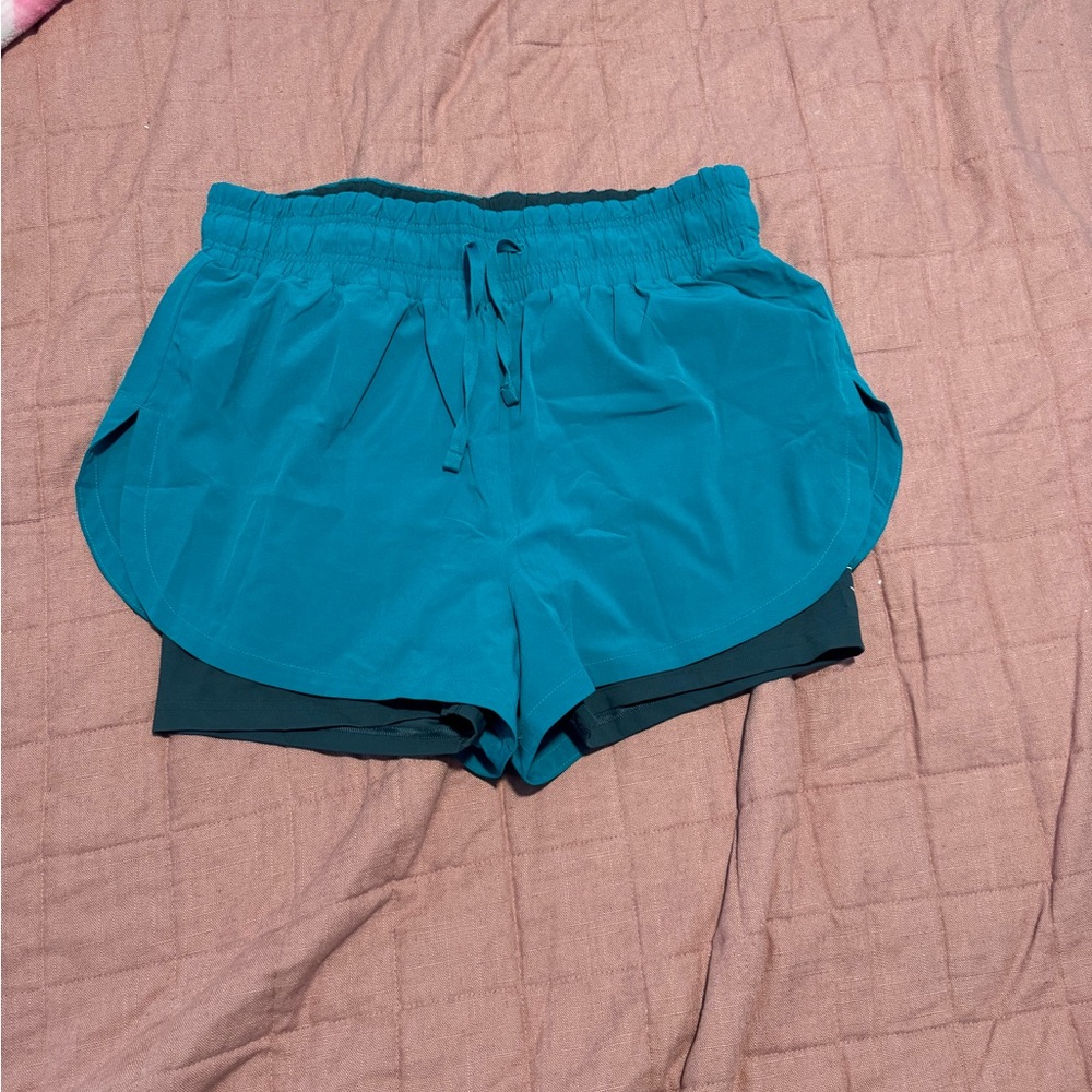 Gymshark running 2 in 1 shorts